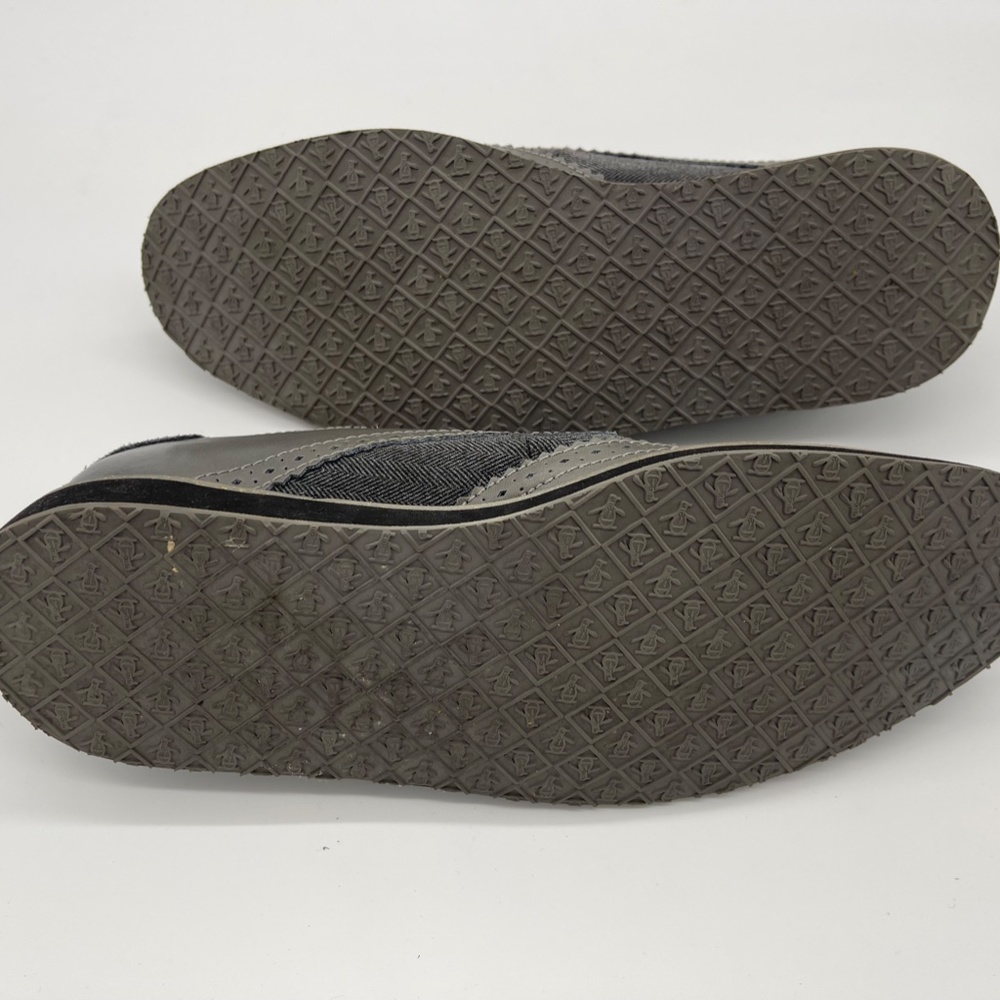 Original Penguin Wingtip Dress Shoes Size 8.5 - Picture 7 of 10